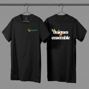 T-shirt adulte col rond Pré-commande