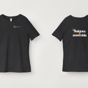 T-shirt enfant col rond Pré-commande